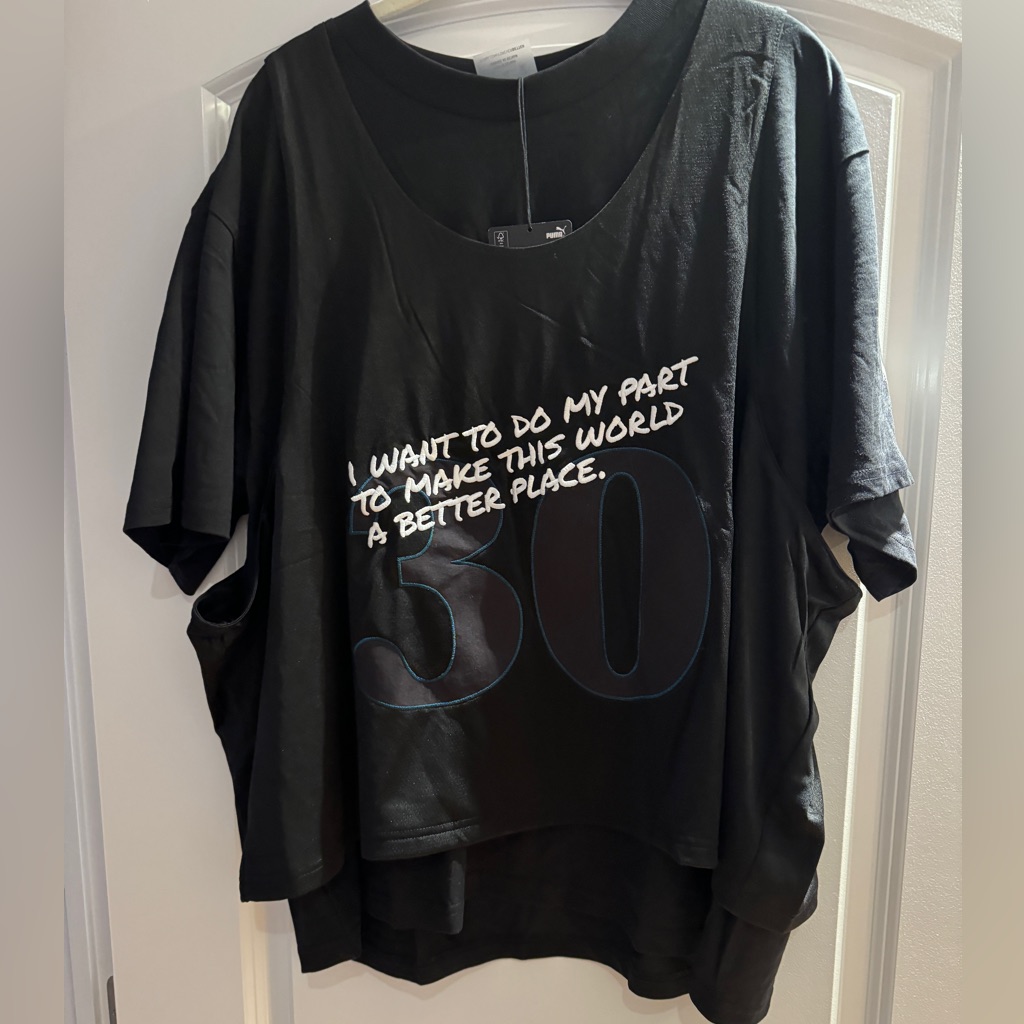 Brand New Breanna Stewart Puma Shirt